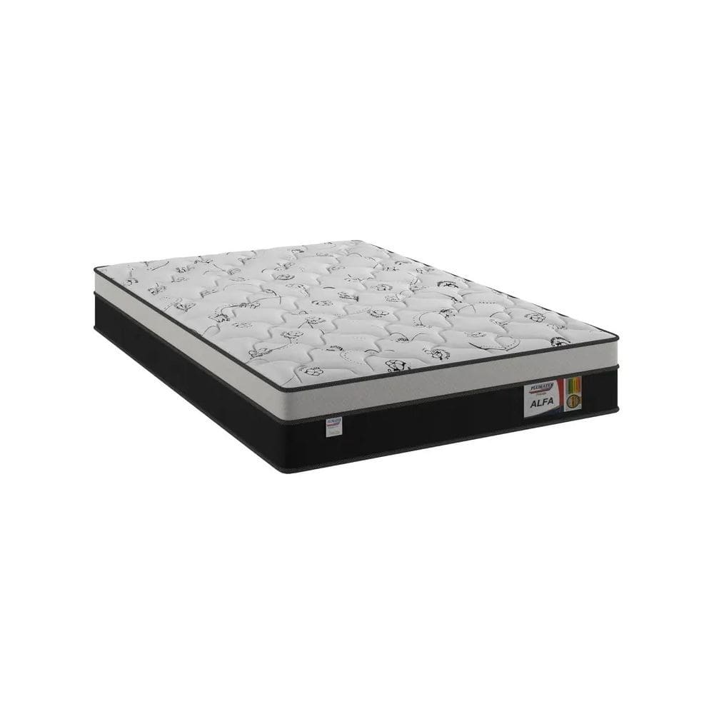 Colchão Casal Molas Ensacadas Alfa 138x188x22 - Plumatex