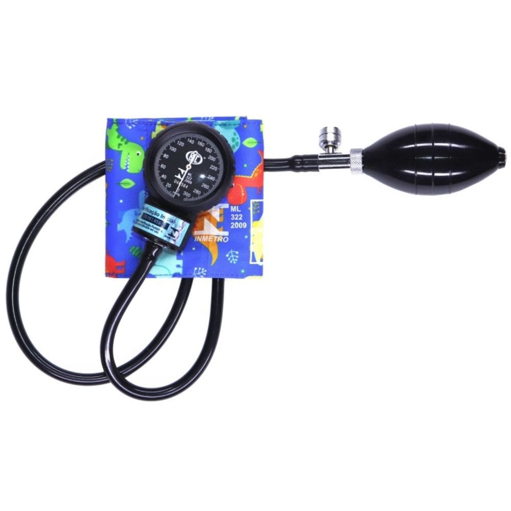 Aparelho Recem Nascido Nylon Pvc Bic Linha Infantil