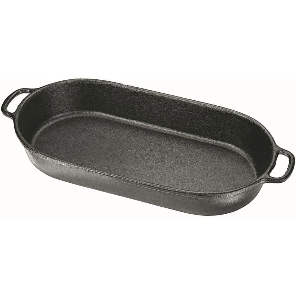 Assadeira beira alta artesanal ferro 46x24x7cm 4,5L – Panela Mineira