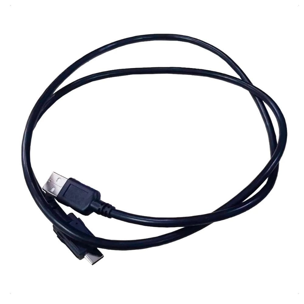 Cabo USB Para USB-C Coletor de Dados Datalogic, Zebra, Urovo, Honeywell