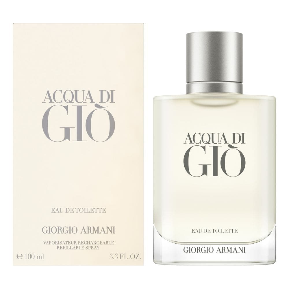 Perfume Masculino Acqua Di Giò Giorgio Armani  Eau de Toilette 100ml