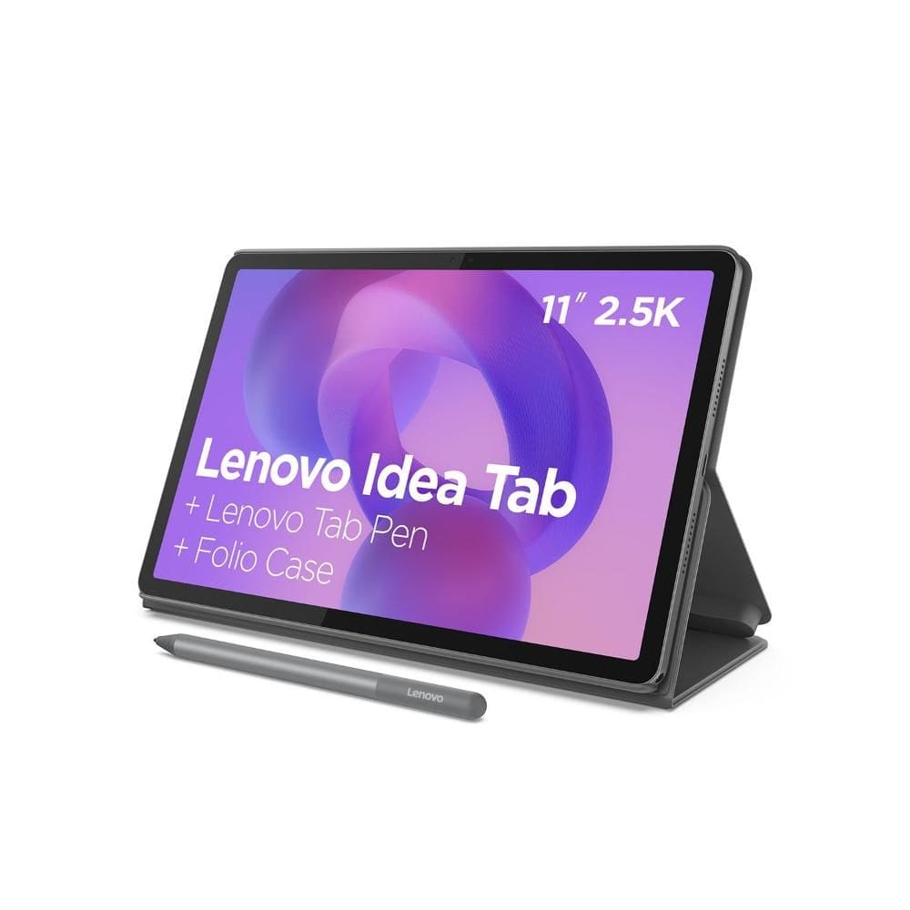 Tablet Lenovo Idea Tab Octa Core 8GB RAM 256GB Com Capa e Caneta Luna Grey - ZAFR0959BR