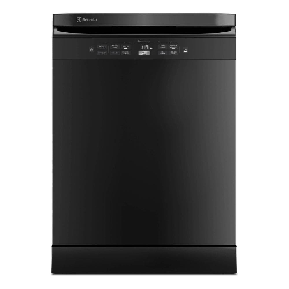 Lava Loucas 14 Servicos Preta Experience 220v - Electrolux