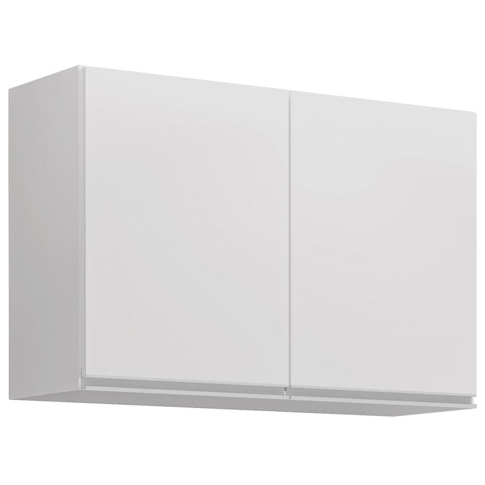 Armário Aéreo de Geladeira 2 Portas 80 cm Irís