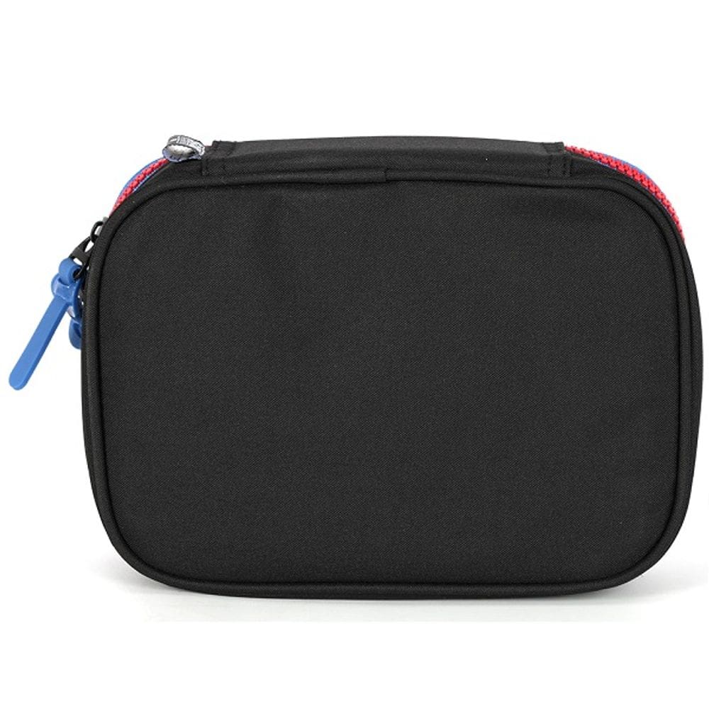 Estojo BOX Escolar Sonic Preto Luxcel