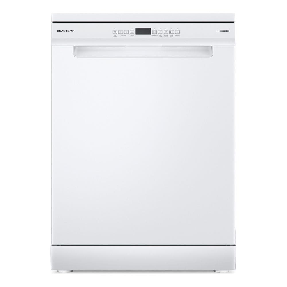 Lava Loucas 14 Servicos Smart Sensor Branca 127v - Brastemp