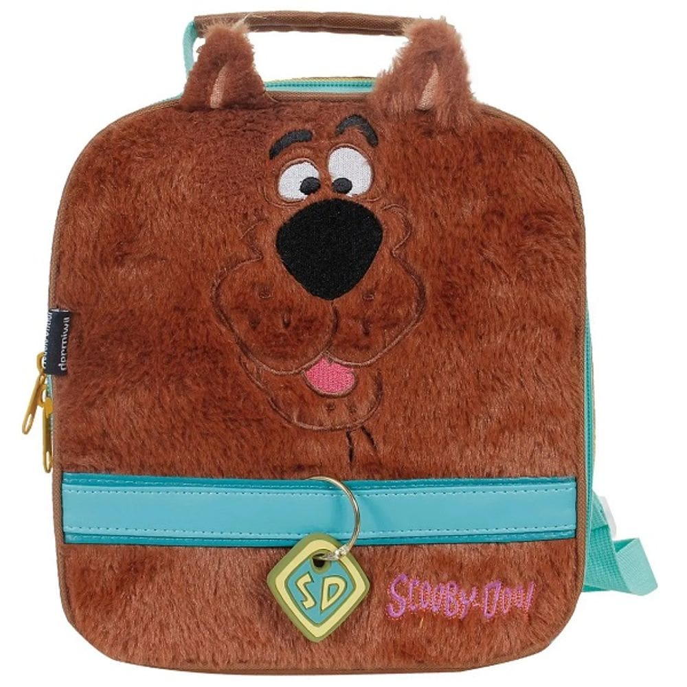 Lancheira Termica Infantil Scooby Doo WB Dermiwil