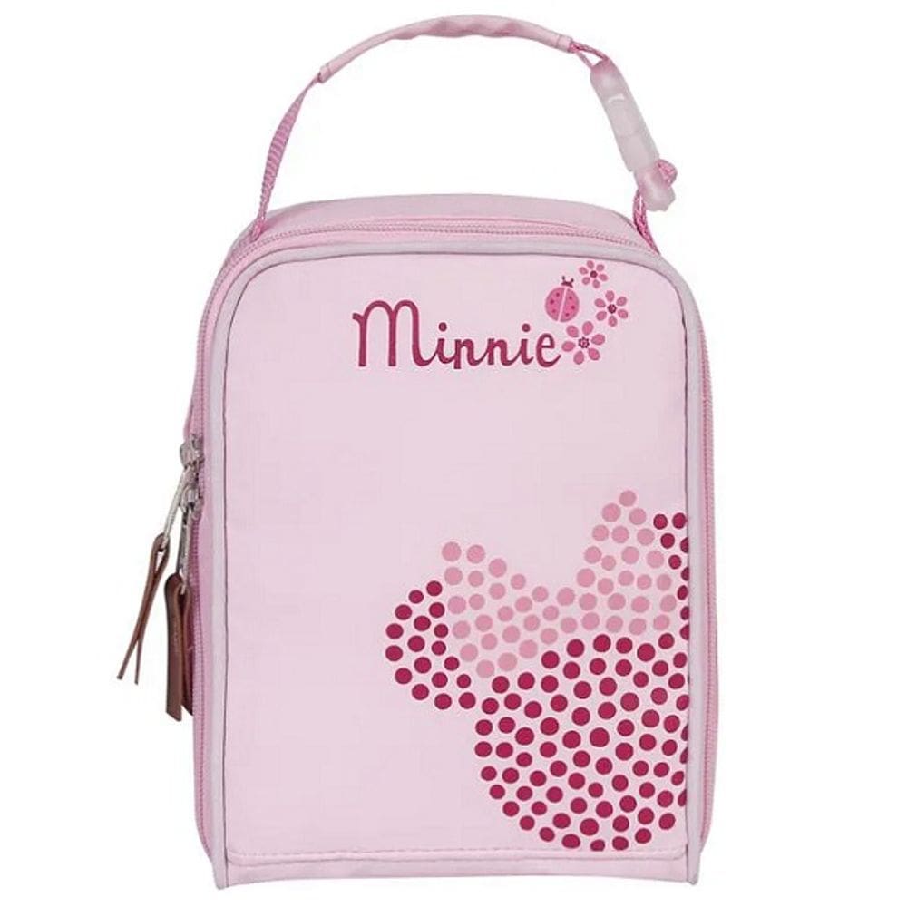 Necessaire Infantil Termica Minnie Rosa com Divisorias Babygo