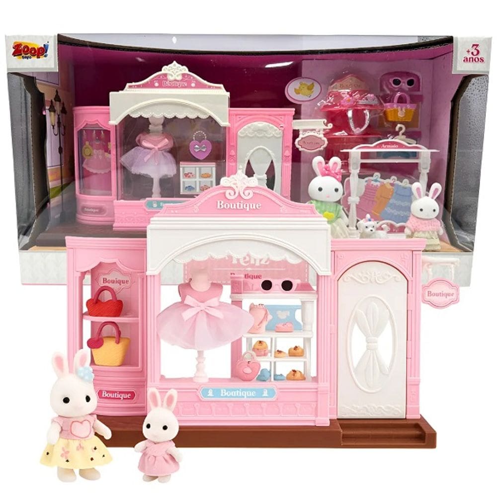 Casinha Feliz Boutique Zoop TOYS ZP01352