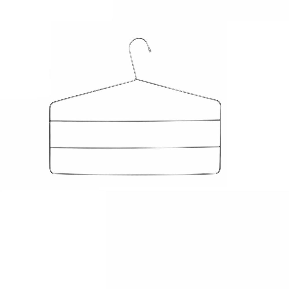 Cabide Calceiro Aramado Com 3 Divisórias Para Calças Pantalonas