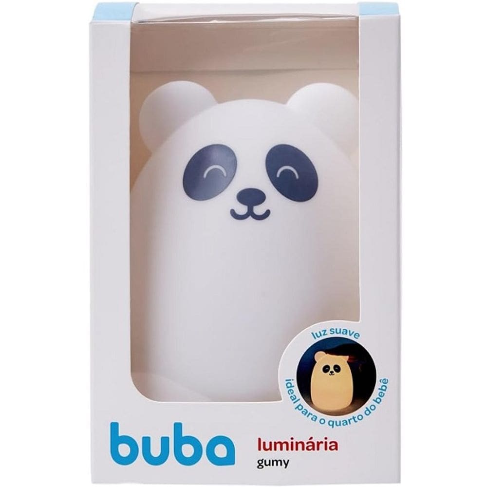Luminaria de LED GUMY OFF White Quarto do Bebe Buba