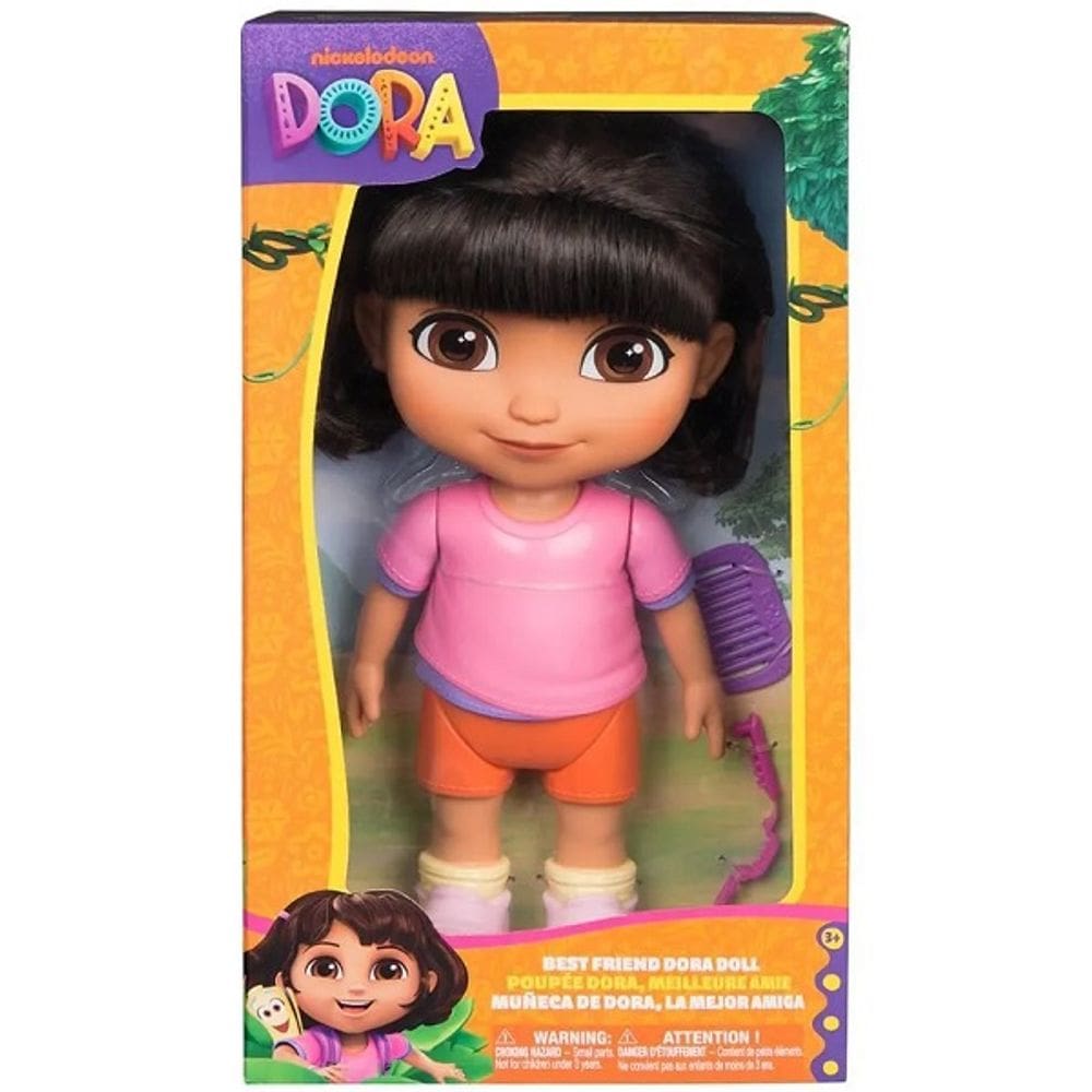 Boneca Dora Aventureira 30CM com Acessorios SUNNY
