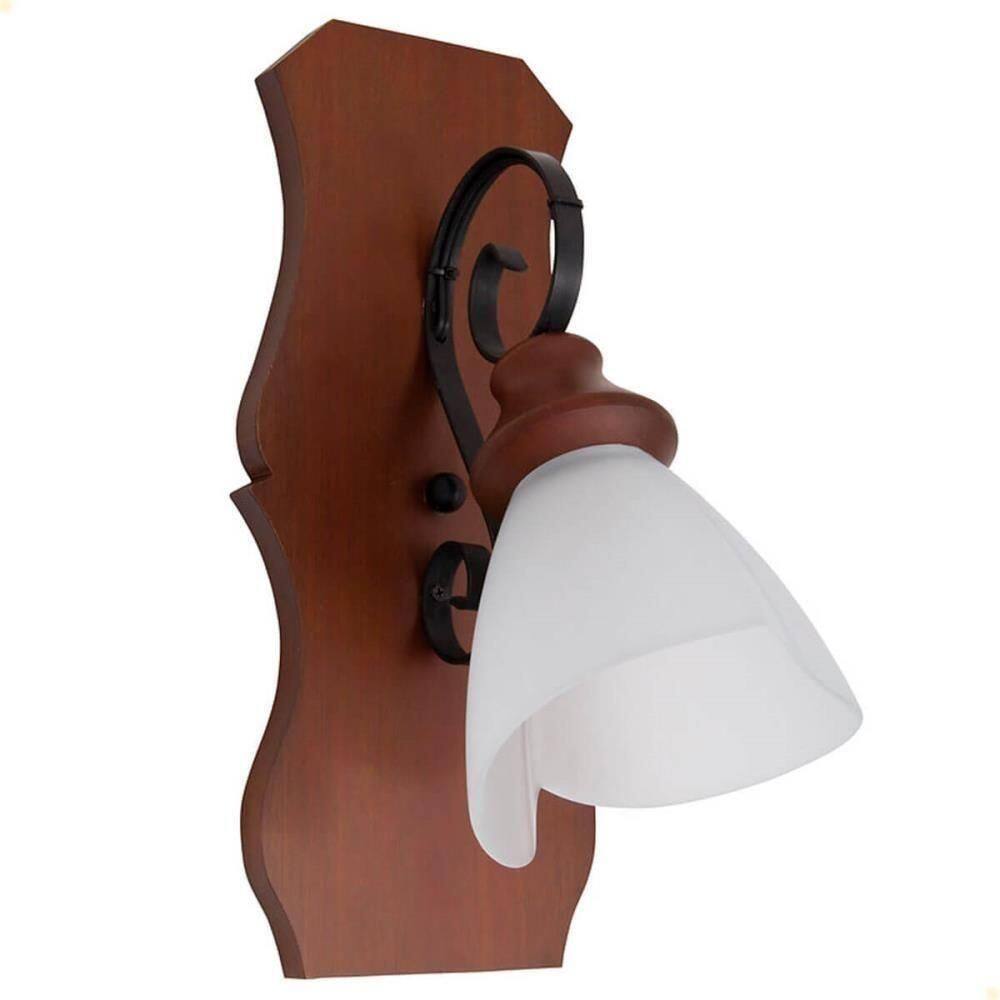 Arandela Muller Country 1 Lâmpada Envelhecida 940e