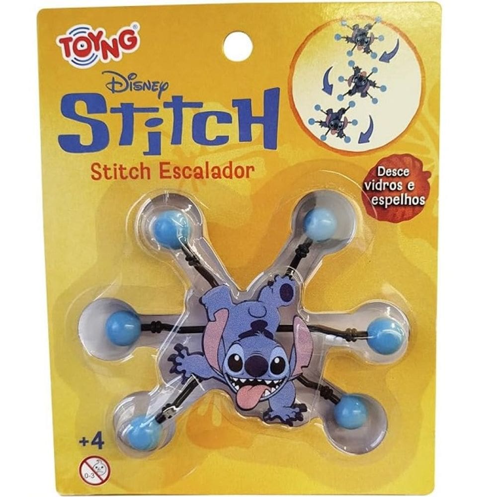 Brinquedo STICTH Escalador MAN TOYNG