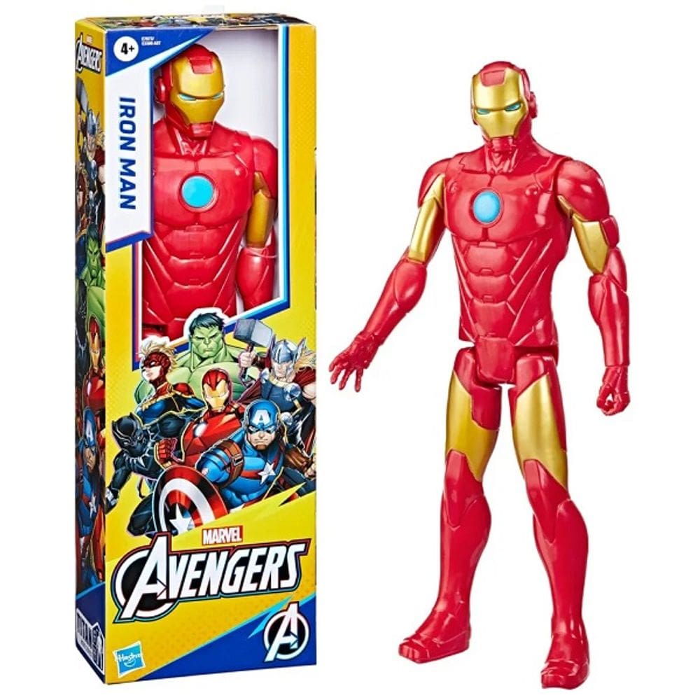 Boneco Avengers Titan Hero BLAST Gear Homem de Ferro Hasbro E7873