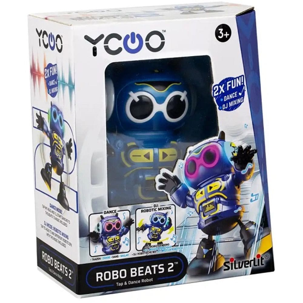 Robo Eletronico Beat 2 FUN F0203-9