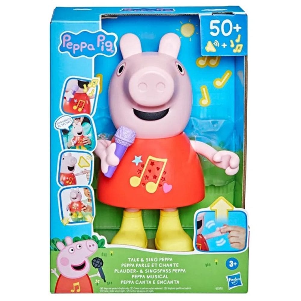 Peppa PIG Peppa Canta e Encanta Hasbro G0518