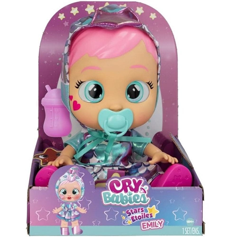 Boneca CRY Babies STARS W2 EMILY Multikids