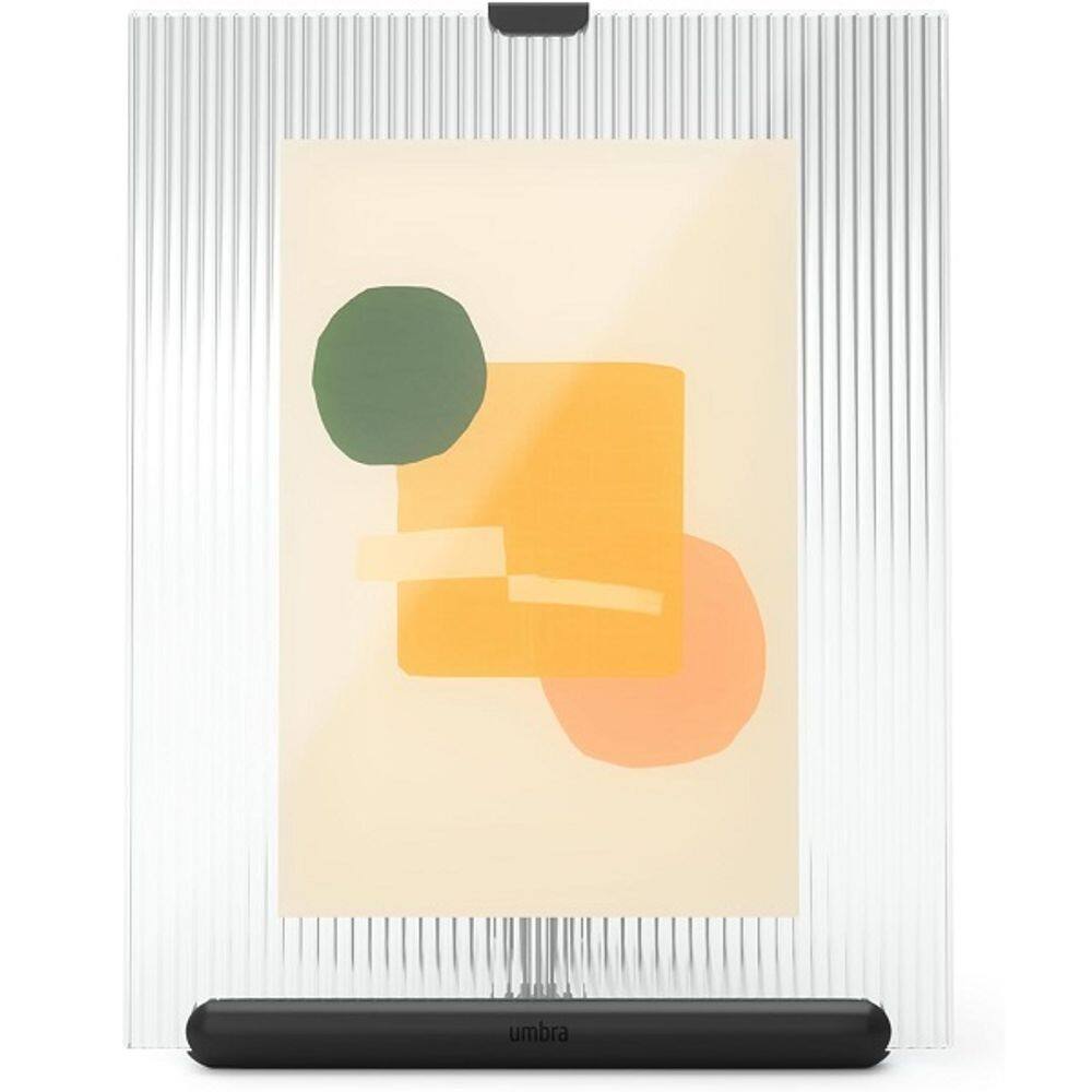 Porta Retrato Flute Picture Frame 4X6 BLACK