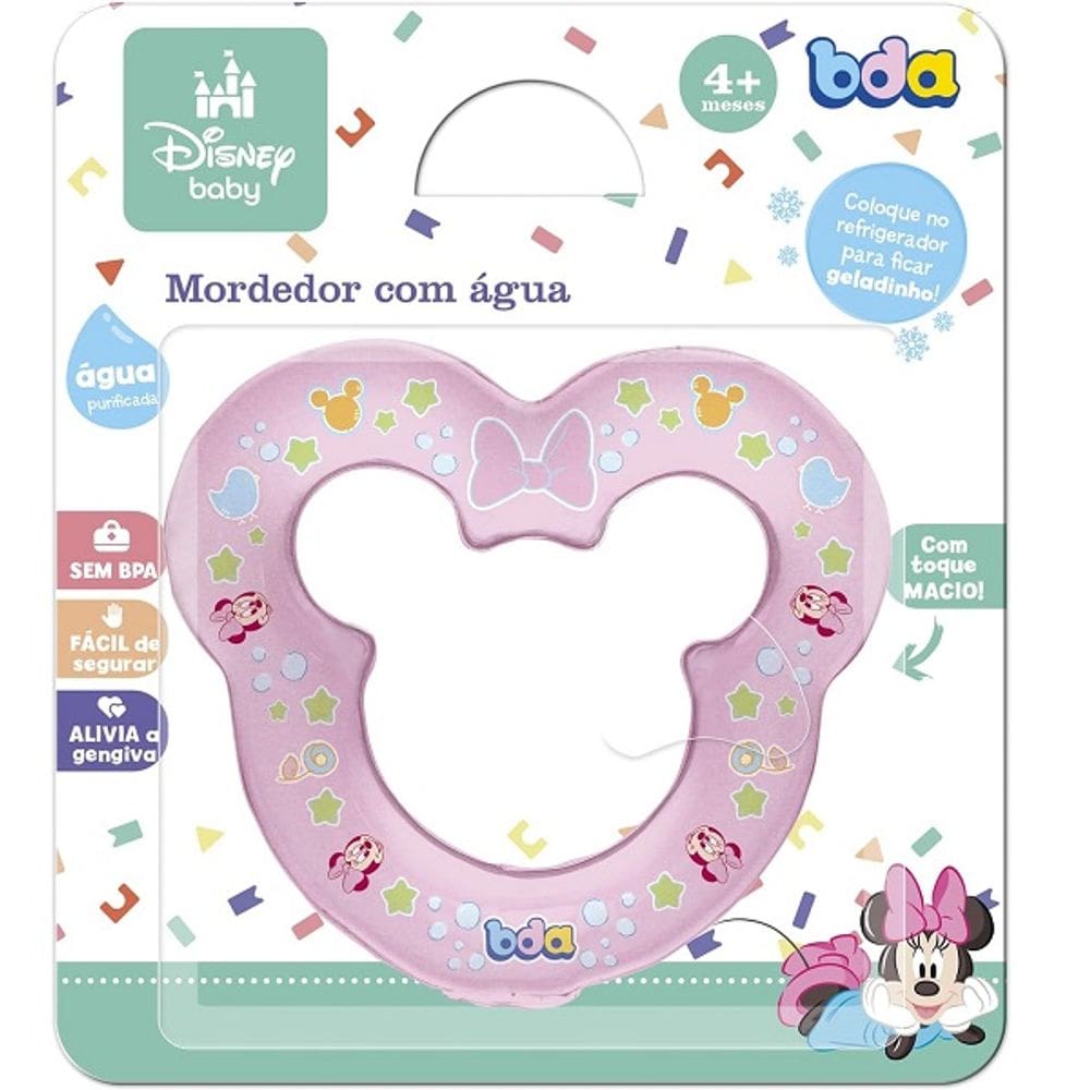 Mordedor de Agua Contorno Minnie