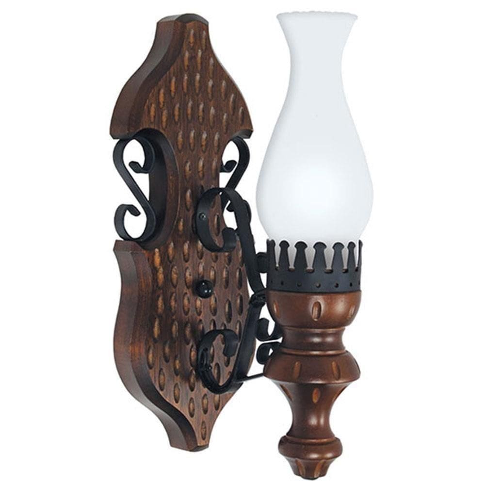 Arandela Muller Rústica Envelhecida 1 Lâmpada 700e