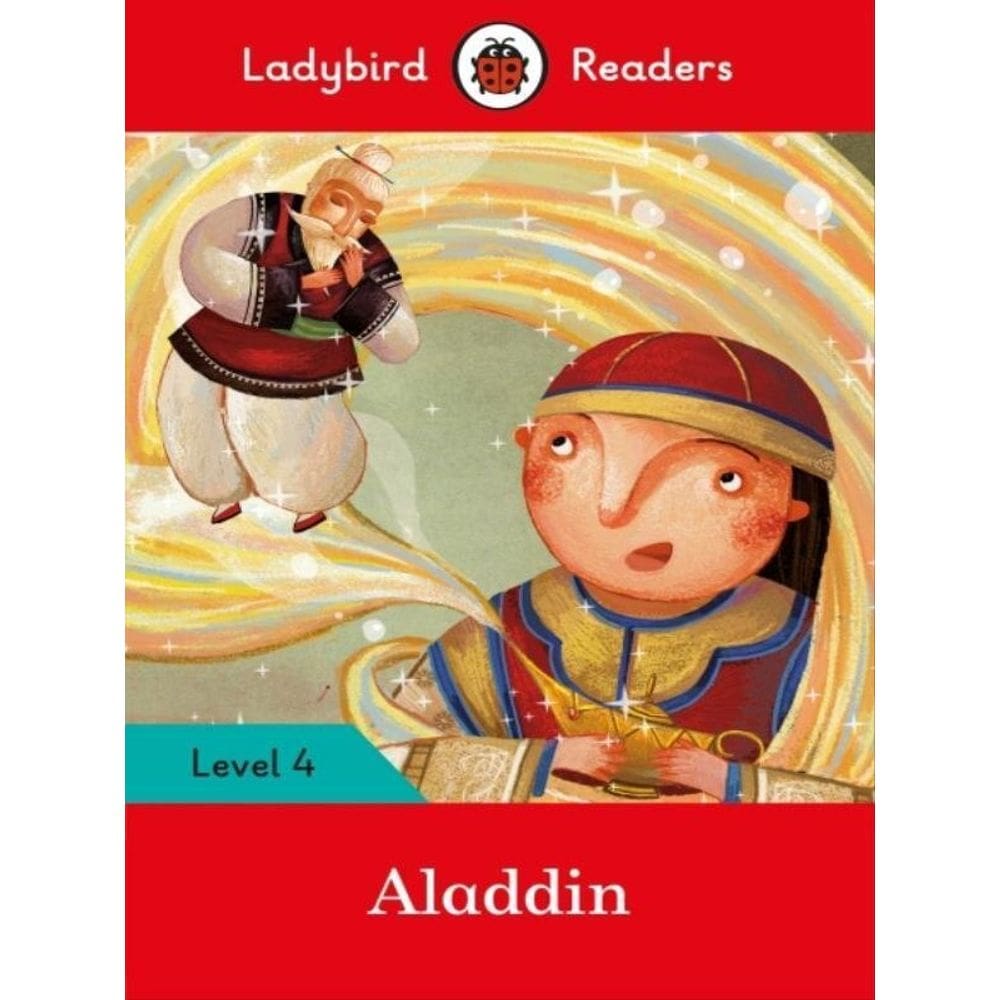 Aladdin - Ladybird Readers Level 4