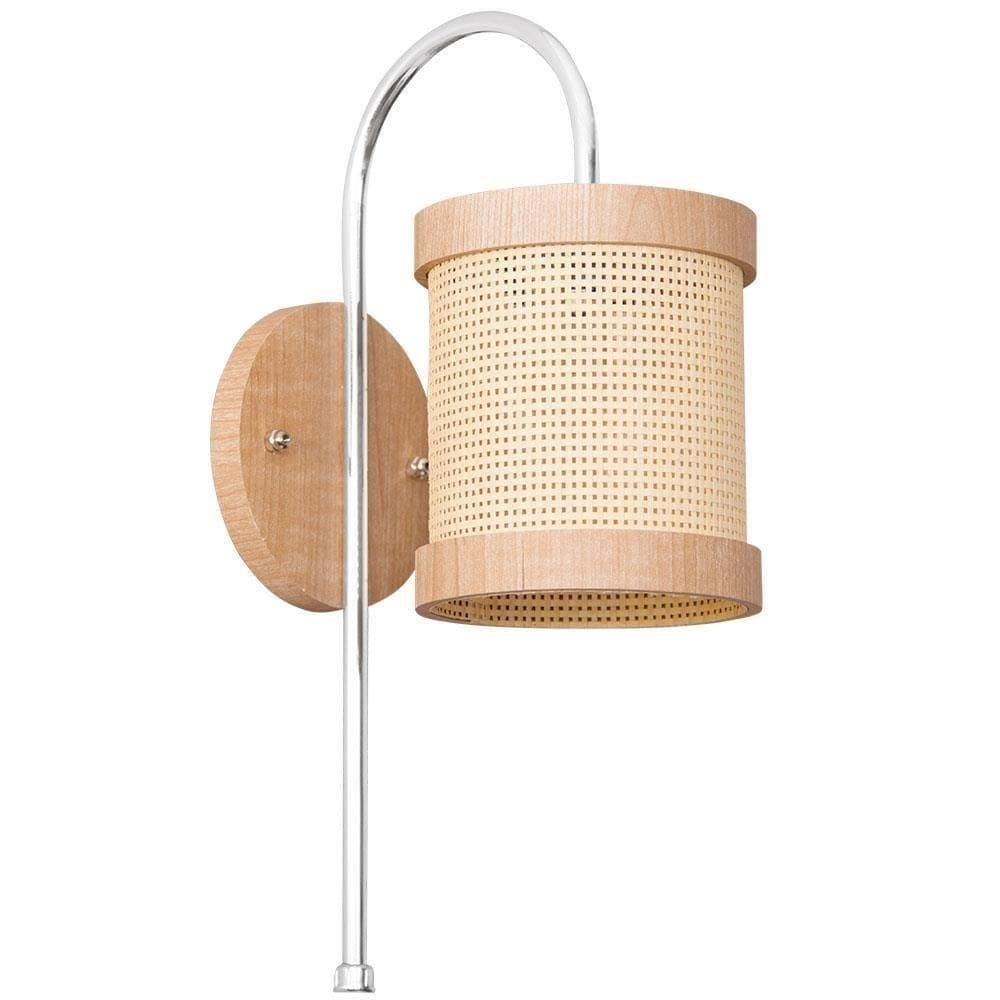 Arandela Muller Straw Curve G9 Led 1 Lâmpada 2511na