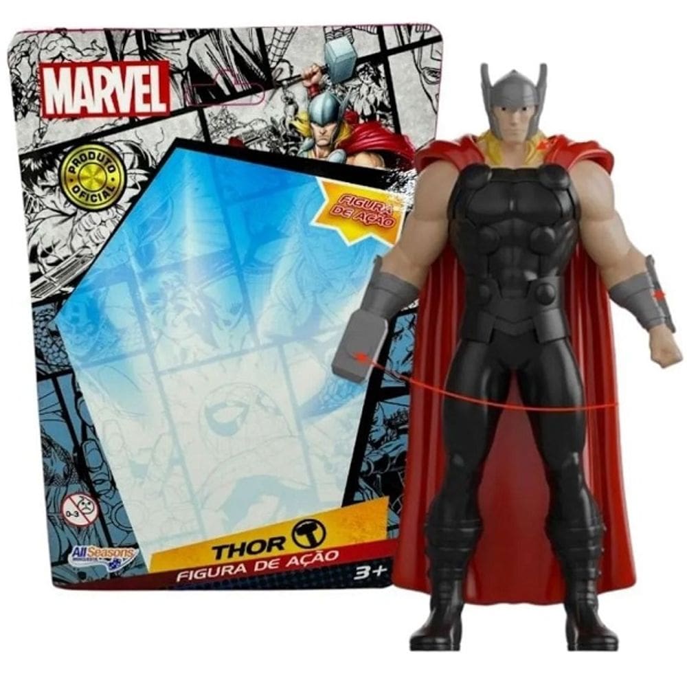Boneco Marvel THOR ALL Seasons 9.5 CM Blister