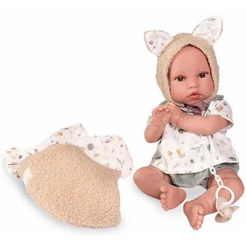 Boneca Recem Nascida ERIK com SLING Antonio Juan