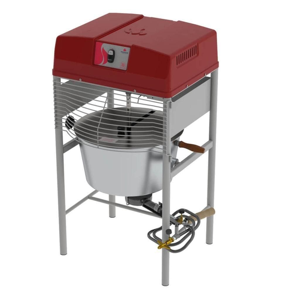 Misturador Mexedor Progás The Mix Prmq-22 G2 22 Litros 18 Kg De Massa A Gás Bivolt P43749