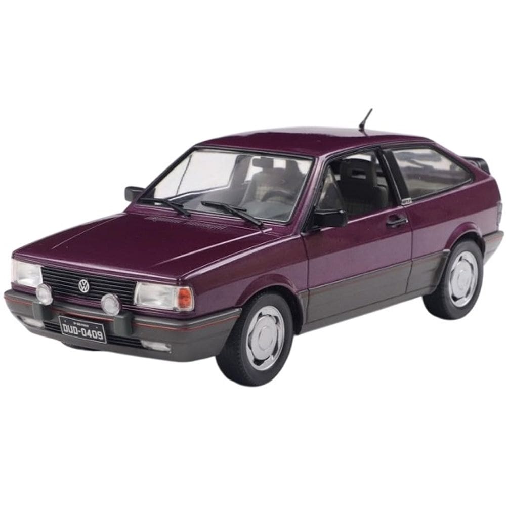 Carrinho Miniatura 1994 Volkswagen GOL GTS Vermelho STYLLUS 1/24 California Classics