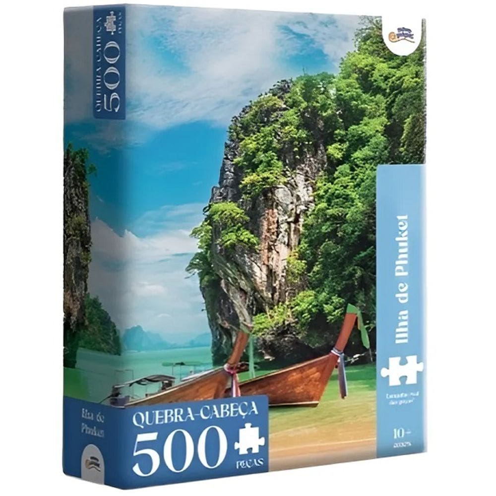 QUEBRA-CABEÇA 500 Peças ILHA de Phuket Toyster 8081