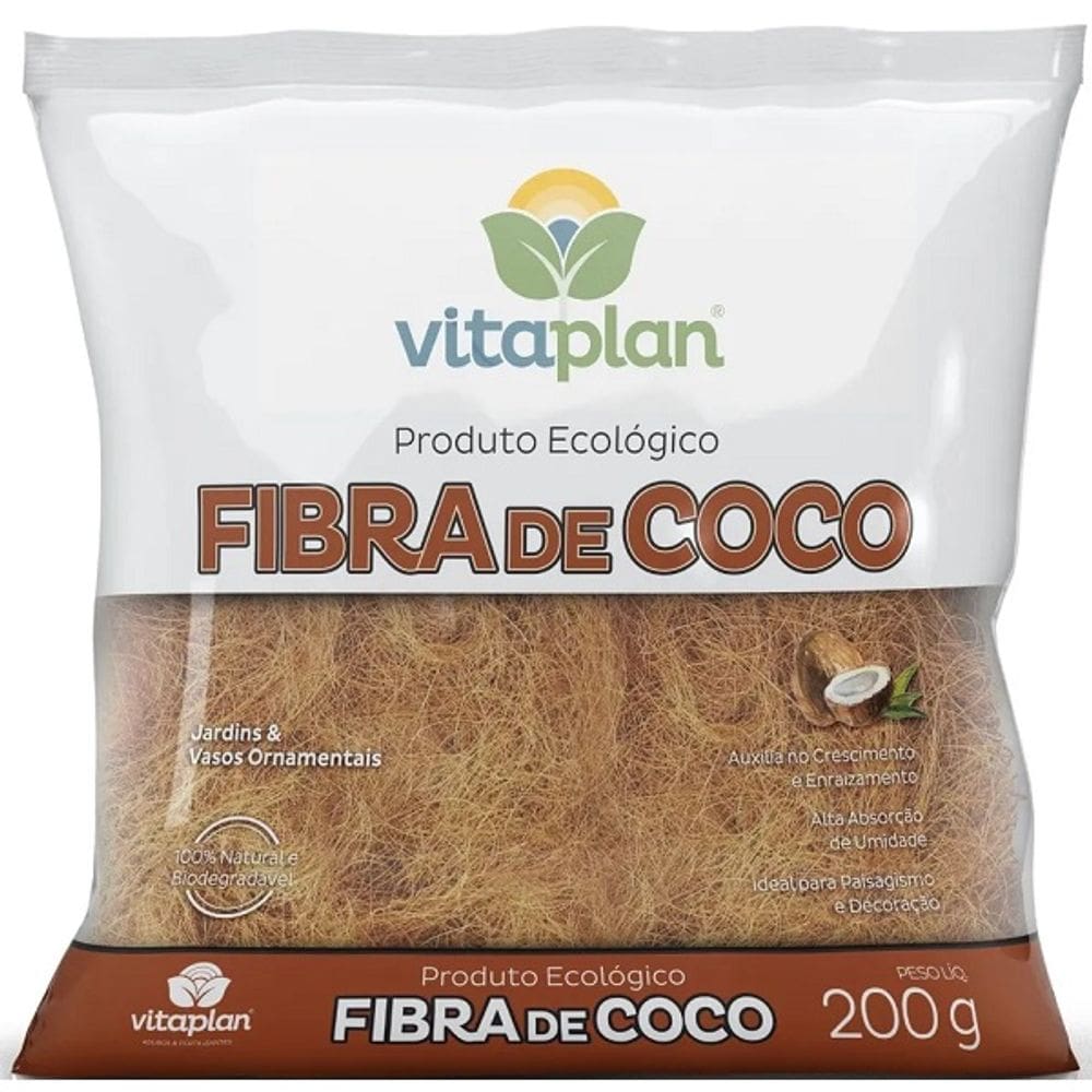 Fibra de Coco 200G Vitaplan