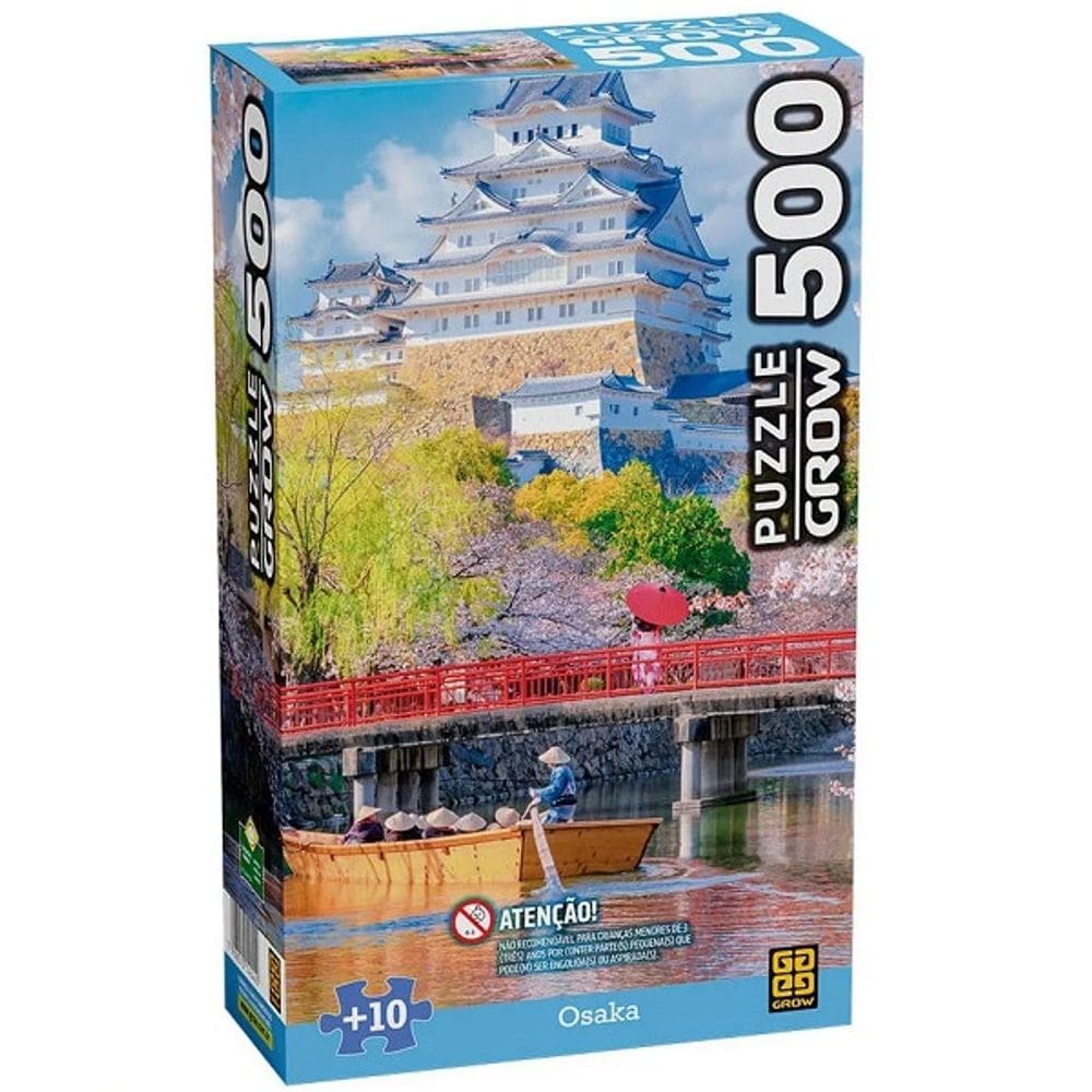 QUEBRA-CABEÇA 500 Peças Osaka GROW