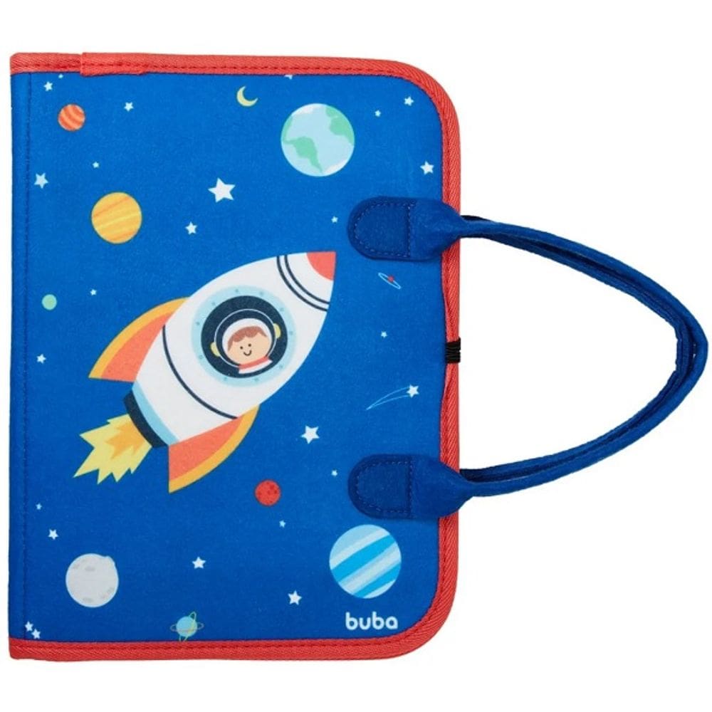 Livro de Atividades Aventuras em Tecido Sensorial Buba