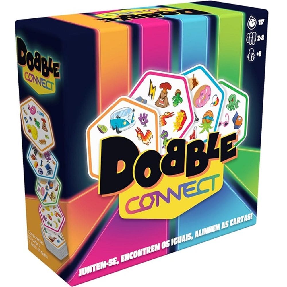 Jogo Dobble Connect Galapagos