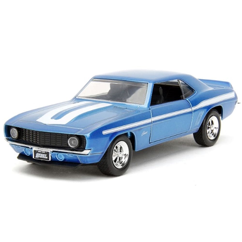Carrinho Miniatura 1969 Chevrolet Camaro Velozes e Furiosos 1/32