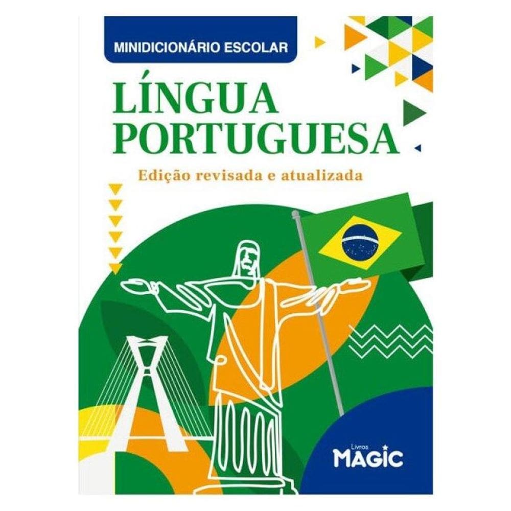 Minidicionário Escolar Língua Portuguesa