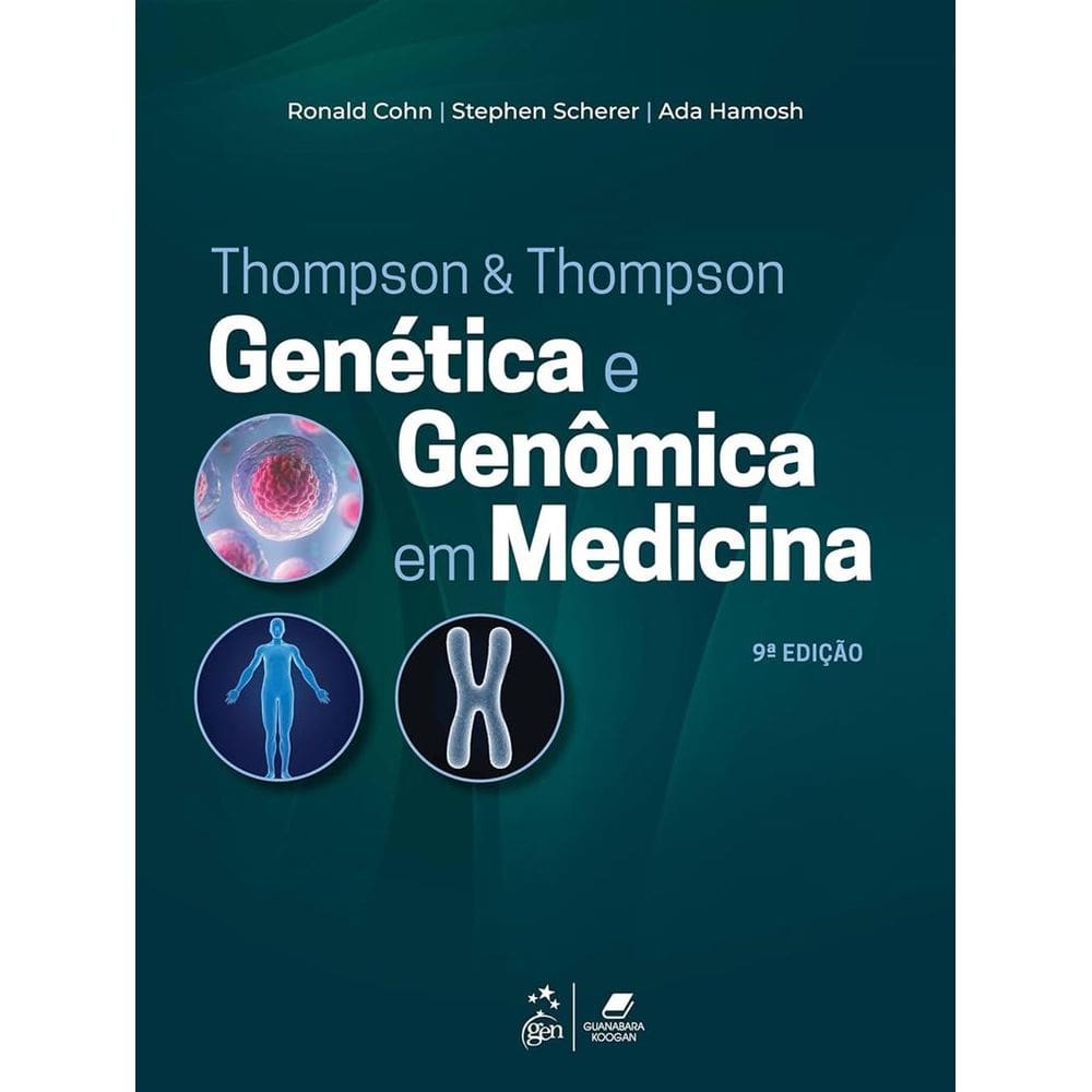 Thompson & Thompson Genetica E Genomica Em Medicina