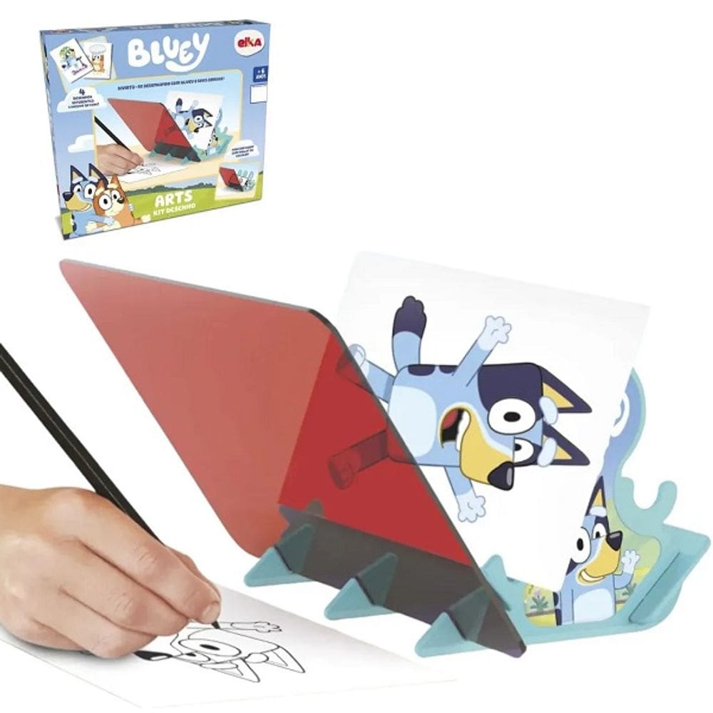 ARTS KIT Desenho - Bluey ELKA