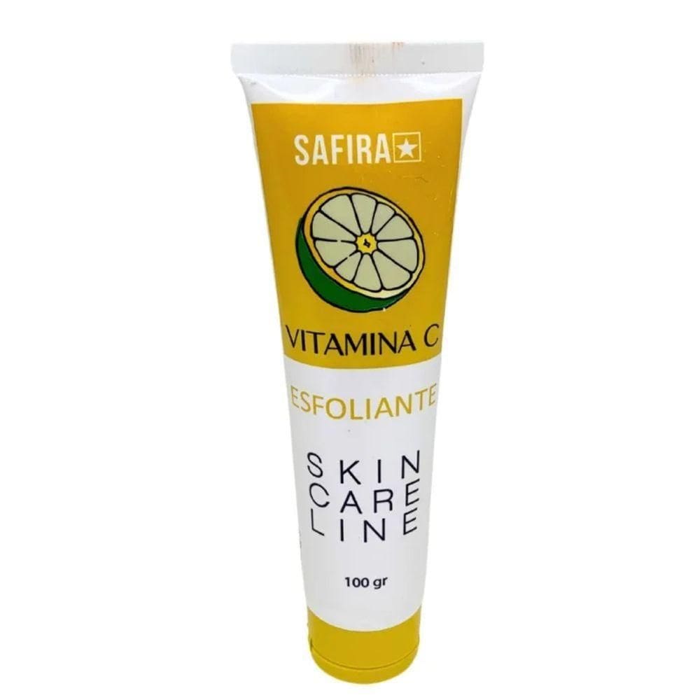 Skin Care Esfoliante Vitamina C Safira - 01un