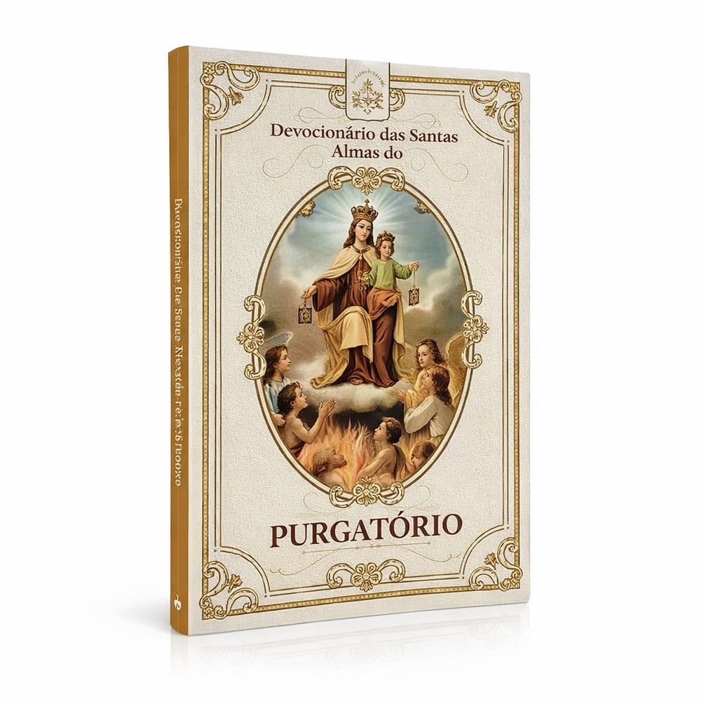 Livro Devocionário das Santas Almas do Purgatório - Instituto Hesed