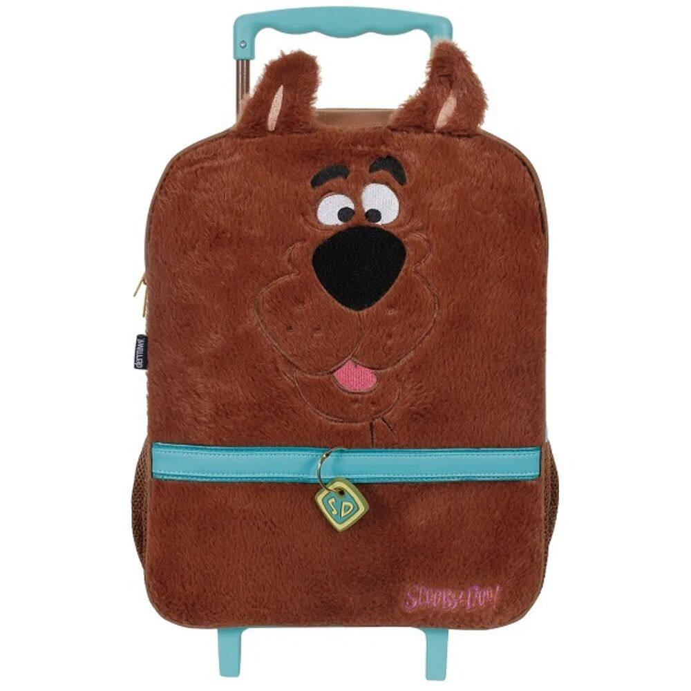 Mochila Escolar de Rodinhas SCOOBY-DOO Dermiwil