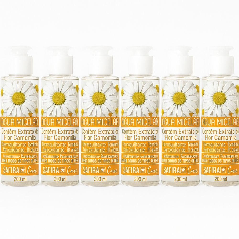Água Micelar 100ml - 6un