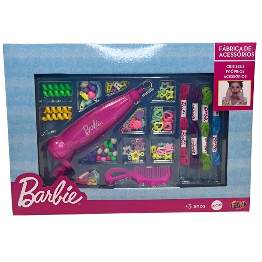 Fabrica de Acessorios Barbie FUN