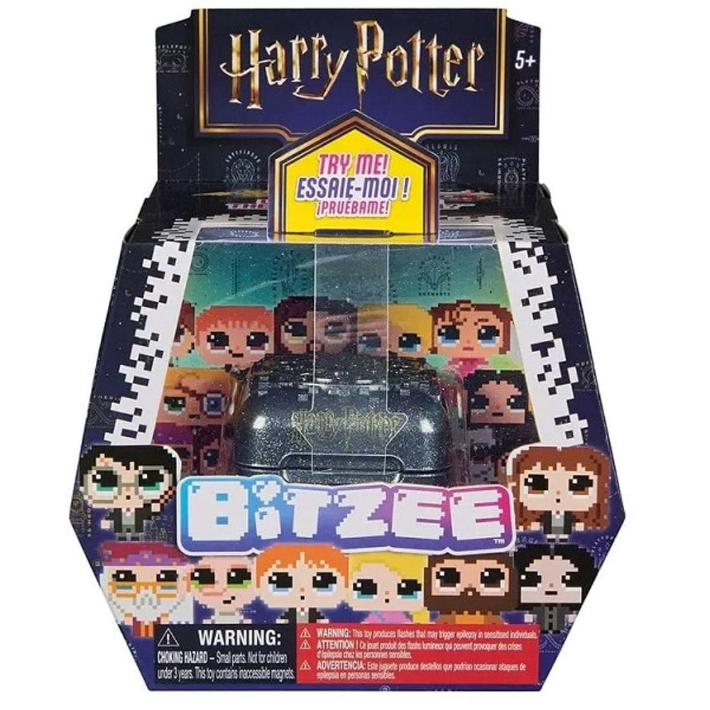 Bitzee PET Virtual HARRY Potter SUNNY Preto