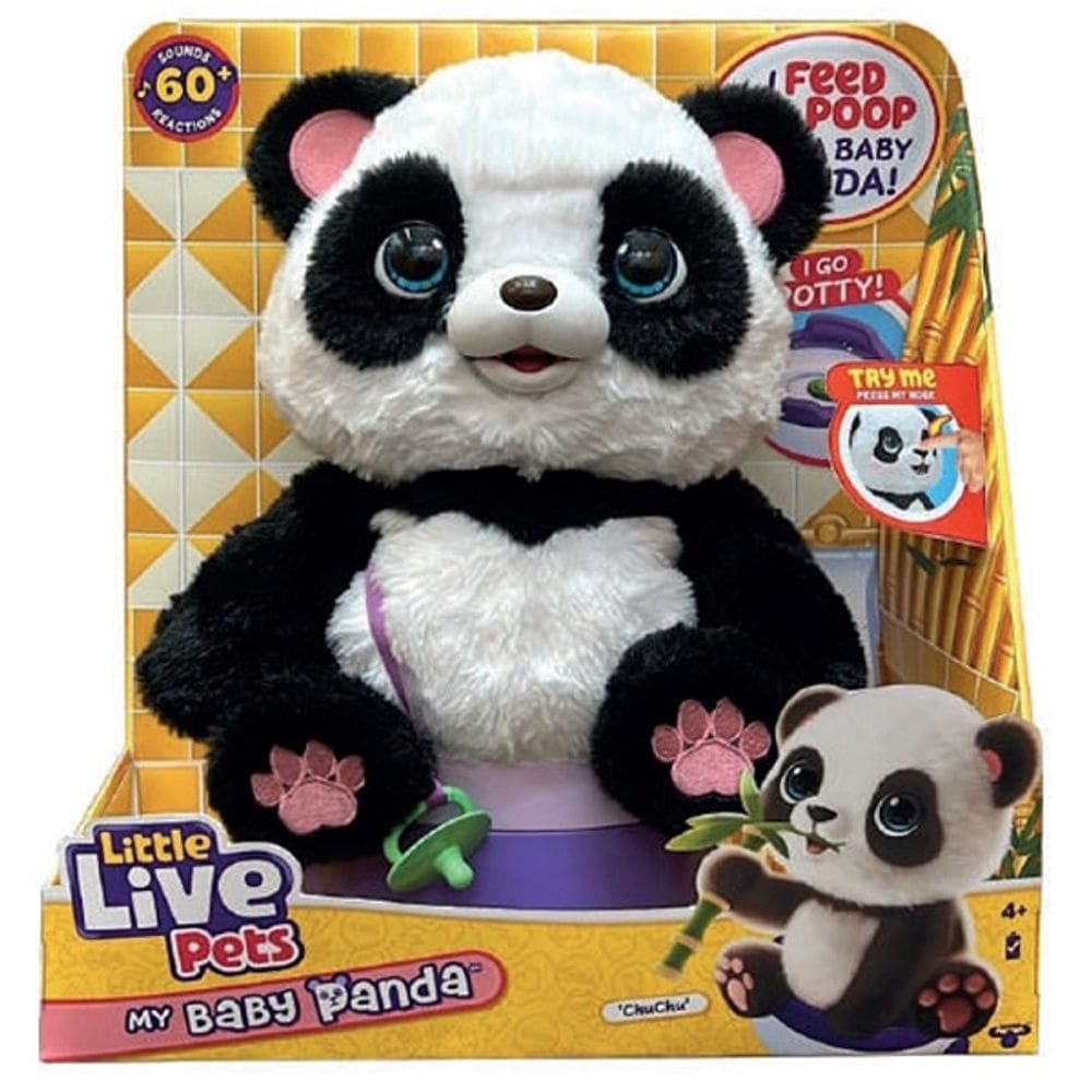 Little Live PETS MY BABY Panda FUN
