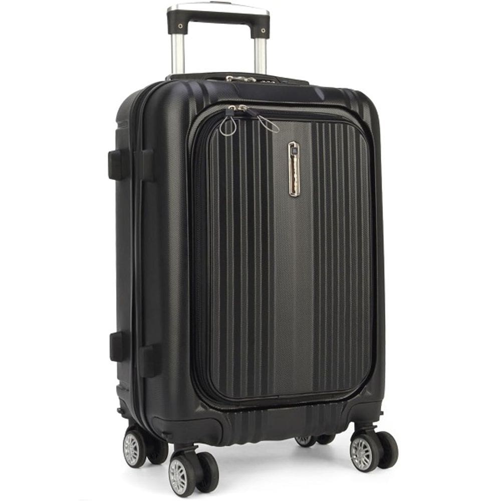 Mala Pequena de Bordo C/ Compartimento P/ Notebook Polo KING Preto