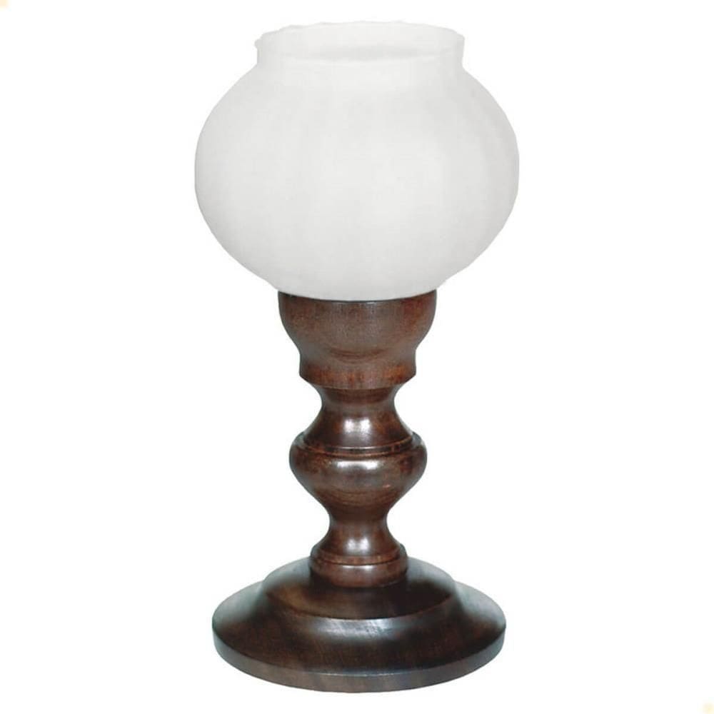 Abajur Muller Rustico 1 Lâmpada Envelhecido 550e