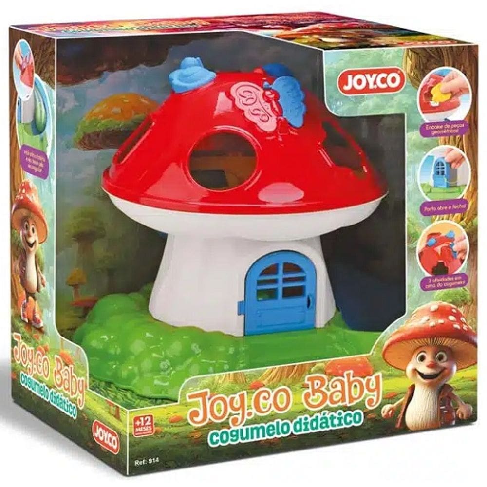 Cogumelo Didatico ? Joy.co Bambola